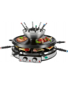 ProfiCook 2in1 Raclette Grill ' Fondue Set PC RG/FD 1245 (Kolor: CZARNY/silver) - nr 7