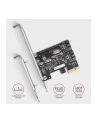 axagon PCES-SJ2 Kontroler PCIe 2x wewnętrzny port SATA 6G, chipset JMB582 SP ' LP - nr 17