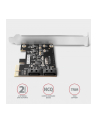 axagon PCES-SJ2 Kontroler PCIe 2x wewnętrzny port SATA 6G, chipset JMB582 SP ' LP - nr 4