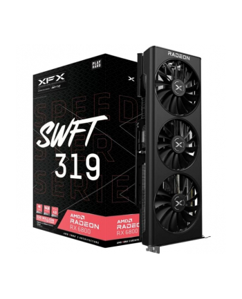 Karta graficzna XFX Radeon RX 6800 SPEEDSTER SWFT319 CORE Gaming 16GB GDDR6 HDMI 3xDP 3 FAN