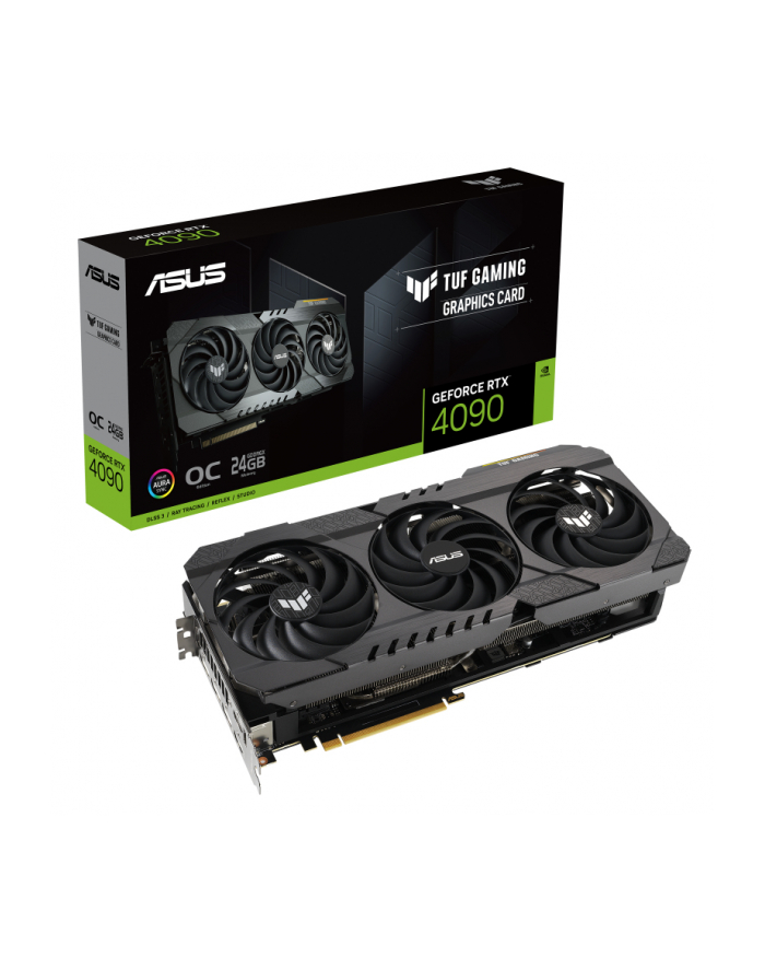 asus Karta graficzna GeForce RTX 4090 TUF OG Gaming 24G OC GDDR6X 384bit 3DP główny