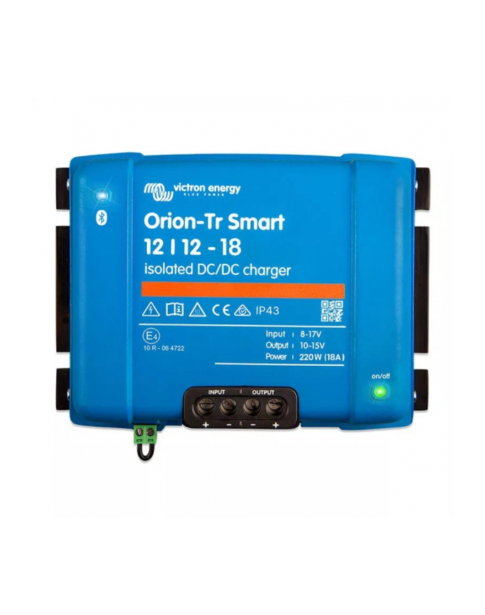 Victron Energy Ładowarka akumulatora Orion-Tr Smart 12/12-18A Isolated DC-DC charger główny