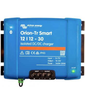 Victron Energy Ładowarka akumulatora Orion-Tr Smart 12/12-18A Isolated DC-DC charger