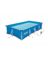 Bestway Steel Pro Frame Pool Set, swimming pool (blue, 400cm x 211cm x 81cm, with filter pump) - nr 12