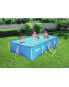 Bestway Steel Pro Frame Pool Set, swimming pool (blue, 400cm x 211cm x 81cm, with filter pump) - nr 16