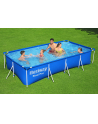 Bestway Steel Pro Frame Pool Set, swimming pool (blue, 400cm x 211cm x 81cm, with filter pump) - nr 7