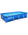 Bestway Steel Pro Frame Pool Set, swimming pool (blue, 400cm x 211cm x 81cm, with filter pump) - nr 9