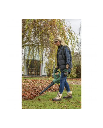 bosch powertools Bosch garden vacuum UniversalGardenTidy 2300, leaf vacuum/leaf blower (green/Kolor: CZARNY, 2,300 watts)