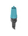 GARD-ENA Micro-Drip-System Adjustable End Drip Head 0-15 l/h (Kolor: CZARNY/turquoise, 10 pieces, model 2023) - nr 13