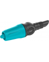 GARD-ENA Micro-Drip-System Adjustable End Drip Head 0-15 l/h (Kolor: CZARNY/turquoise, 10 pieces, model 2023) - nr 1