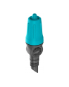 GARD-ENA Micro-Drip-System Adjustable End Drip Head 0-15 l/h (Kolor: CZARNY/turquoise, 10 pieces, model 2023) - nr 2