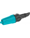 GARD-ENA Micro-Drip-System Adjustable End Drip Head 0-15 l/h (Kolor: CZARNY/turquoise, 10 pieces, model 2023) - nr 6
