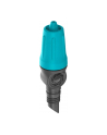 GARD-ENA Micro-Drip-System Adjustable End Drip Head 0-15 l/h (Kolor: CZARNY/turquoise, 10 pieces, model 2023) - nr 7