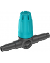 GARD-ENA Micro-Drip-System Small Area Nozzle, 10 pieces (Kolor: CZARNY/turquoise, model 2023) - nr 1