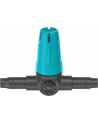 GARD-ENA Micro-Drip-System Small Area Nozzle, 10 pieces (Kolor: CZARNY/turquoise, model 2023) - nr 2
