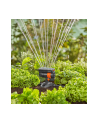 GARDENA Micro-Drip-System Square Sprinkler OS 90 (dark grey/orange, model 2023) - nr 9