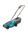 GARD-ENA Cordless Lawnmower PowerMax 30/18V P4A solo, 18V (Kolor: CZARNY/turquoise, without battery and charger, POWER FOR ALL ALLIANCE) - nr 1
