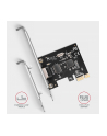 axagon PCEE-GRL Karta sieciowa PCIe 1x Gigabit Ethernet port RJ-45, chipset Realtek 8111L w. SP ' LP - nr 12