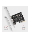 axagon PCEE-GRL Karta sieciowa PCIe 1x Gigabit Ethernet port RJ-45, chipset Realtek 8111L w. SP ' LP - nr 3