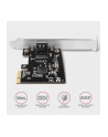 axagon PCEE-GRL Karta sieciowa PCIe 1x Gigabit Ethernet port RJ-45, chipset Realtek 8111L w. SP ' LP - nr 4