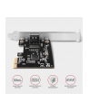 axagon PCEE-GRL Karta sieciowa PCIe 1x Gigabit Ethernet port RJ-45, chipset Realtek 8111L w. SP ' LP - nr 9