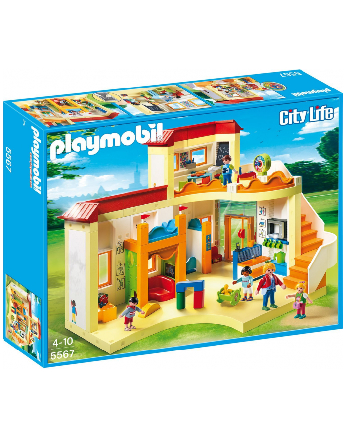 Playmobil Przedszkole - zestaw główny