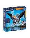PLAYMOBIL 71081 Dragons: The Nine Realms - Thunder ' Tom, construction toy (with shooting and light function) - nr 1
