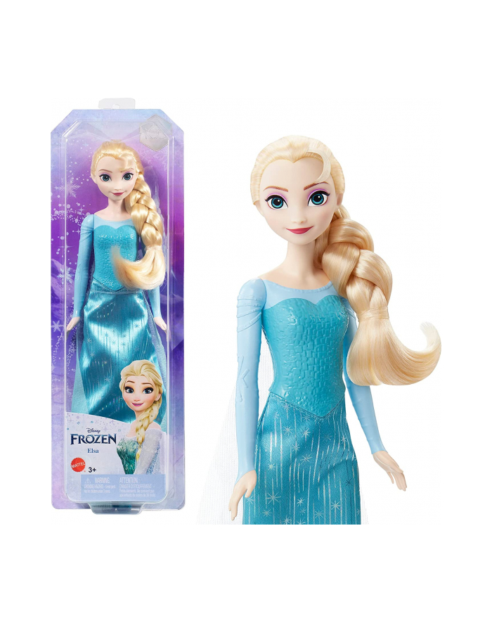 Mattel Disney Frozen Elsa (Outfit Film 1) Doll główny