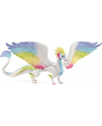 Schleich Bayala rainbow dragon, toy figure