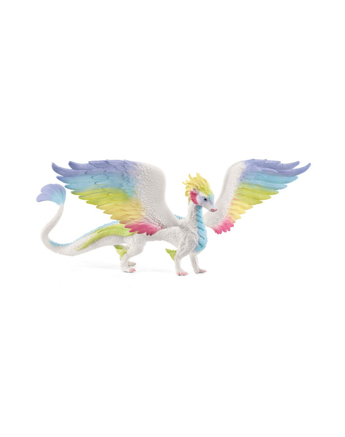 Schleich Bayala rainbow dragon, toy figure główny