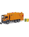 bruder  MAN TGS garbage truck, model vehicle - nr 1