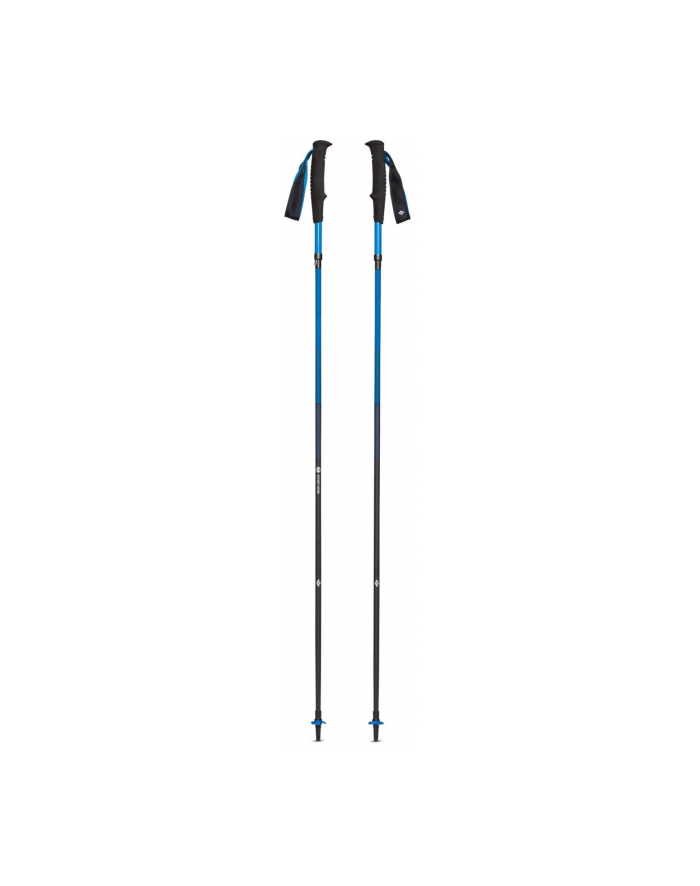 Black Diamond Distance Carbon Z Trekking poles, fitness equipment (blue, 1 pair, 110 cm) główny