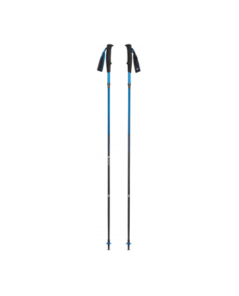 Black Diamond Distance Carbon Z Trekking poles, fitness equipment (blue, 1 pair, 110 cm)