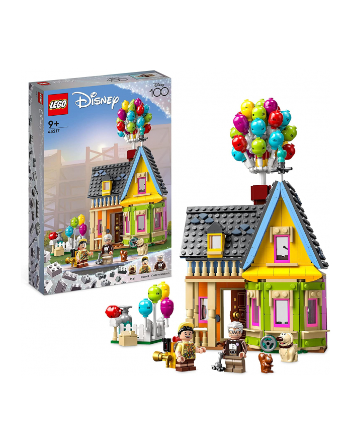 LEGO 43217 Disney Carl's House from Above Construction Toy główny