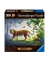 Ravensburger Wooden Puzzle Tiger in the Jungle (505 pieces) - nr 1
