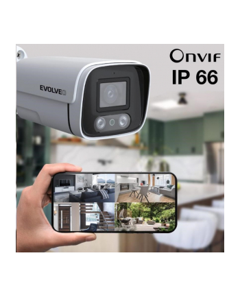 Kamera Evolveo Detective Poe8 Smart Kamera Poe/ Ip (Det Poe8Cam) nr 1