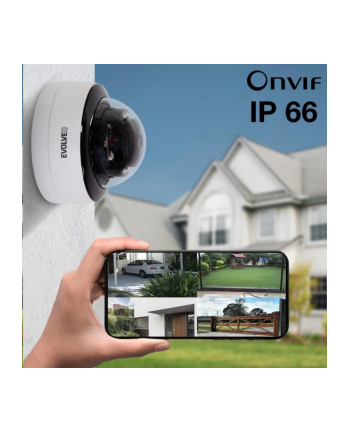 Kamera Evolveo Detective Poe8 Smart Kamera Antivandal Poe/ Ip (Det Poe8Dom) nr 1