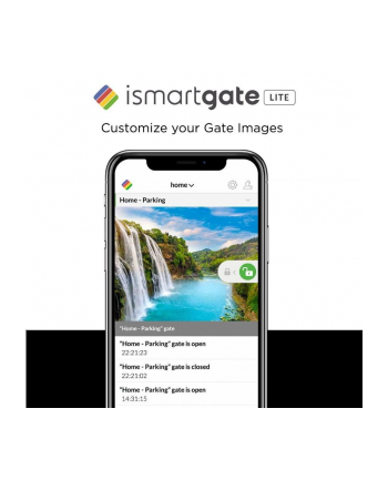 Ismartgate Zestaw Ultimate Lite Gate Do Otwierania 1 Bramy Wjazdowej Kamera Ip I Pilot Iot (ISG02WEU205)