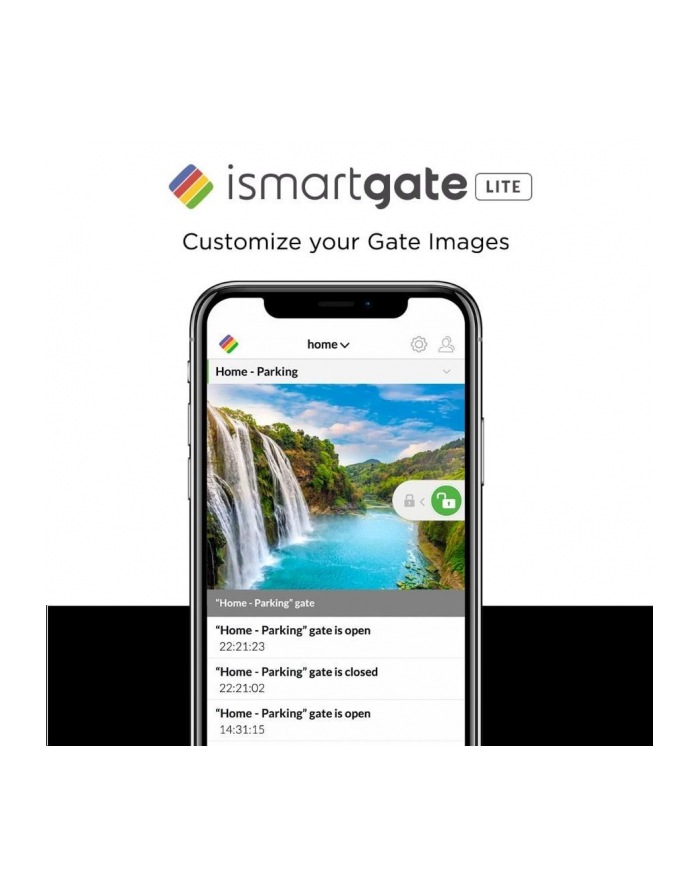 Ismartgate Zestaw Ultimate Lite Gate Do Otwierania 1 Bramy Wjazdowej Kamera Ip I Pilot Iot (ISG02WEU205) główny