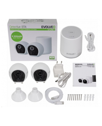 System Kamer Evolveo Detective Bt4 Smart (Det Bt4)