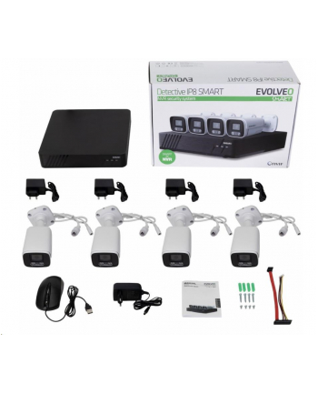System Kamer Evolveo Detective Ip8 Smart (Det Ip8)