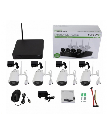 System Kamer Evolveo Detective Wn8 Smart (Det Wns)