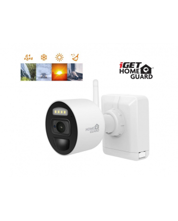 System Kamer Iget Homeguard Hgnvk88004P V2023 (Hgnvk88004P V2023) Biały