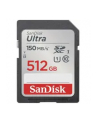 Sandisk 512GB Sdxc Ultra 150Mb/S C10 Uhs-I - nr 11