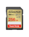 Karta pamięci SanDisk Extreme Plus 256GB 190/130 - nr 3