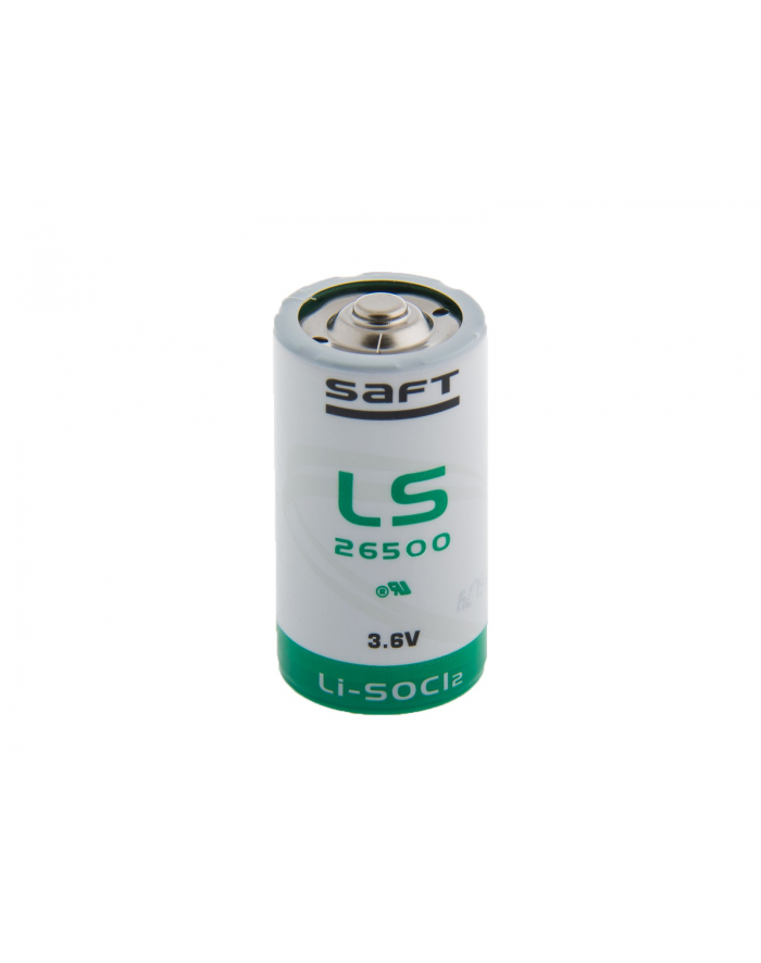 Saft Bateria Litowa, R14, 3.6V, Saft, Spsaf-26500-Std, C Ls26500 główny