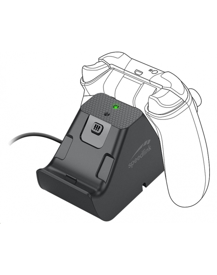 SpeedLink JAZZ USB stacja dokująca (Xbox Series X/S) SL260002BK główny