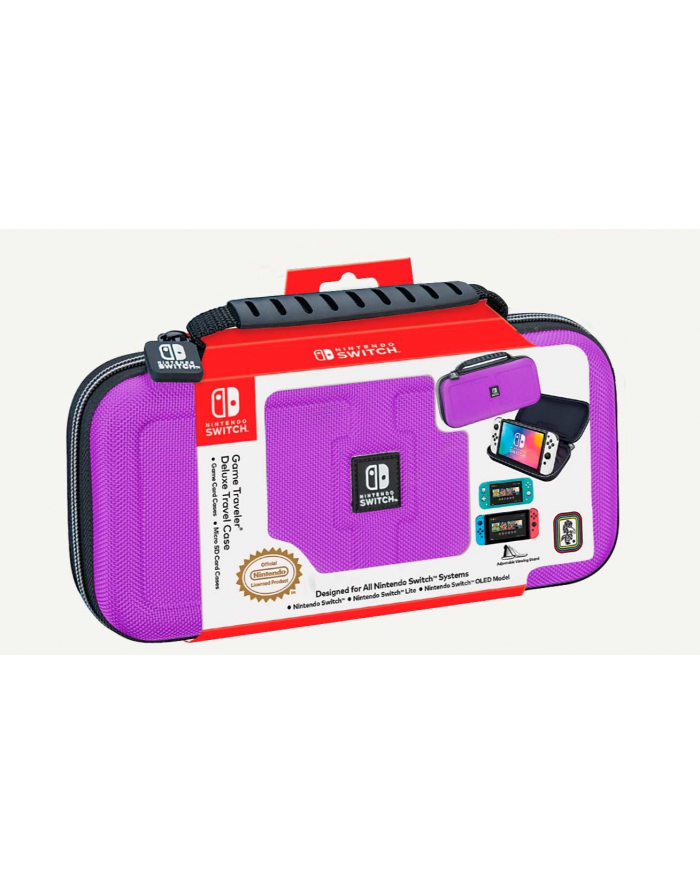 BigBen Interactive Official Travel Case Deluxe Purple NNS30SN główny