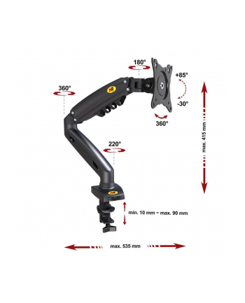 Uchwyt Do Laptopa Holder Podstawka Półka Regulacja nr 2