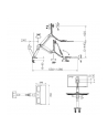 NB Uchwyt biurkowy na monitor 22'' - 32'' (NB40) - nr 5